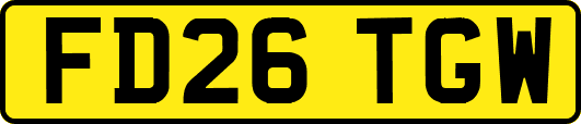 FD26TGW