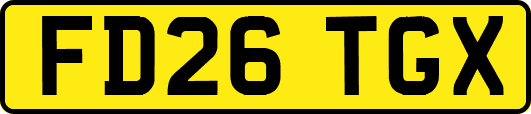 FD26TGX