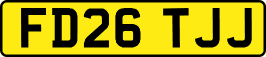 FD26TJJ