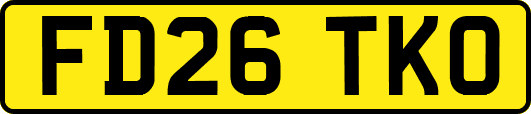FD26TKO