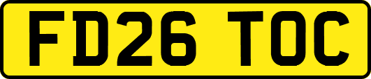 FD26TOC