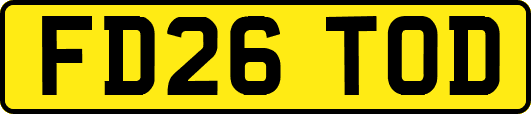 FD26TOD