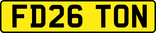 FD26TON