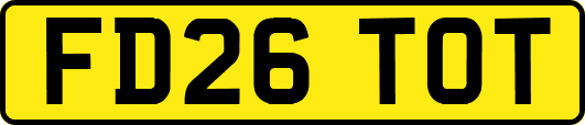 FD26TOT