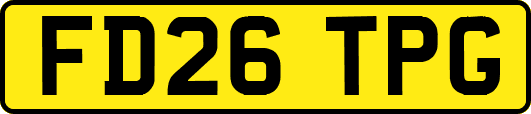 FD26TPG
