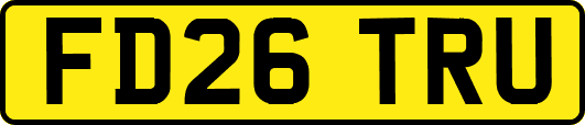 FD26TRU