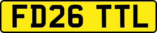 FD26TTL