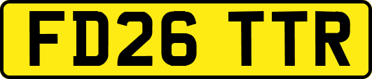 FD26TTR