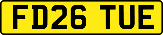 FD26TUE