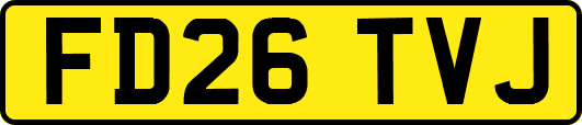 FD26TVJ