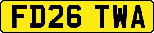 FD26TWA