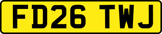 FD26TWJ