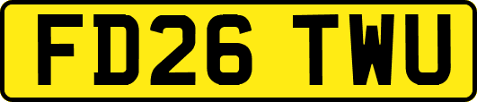 FD26TWU