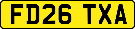 FD26TXA