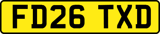 FD26TXD