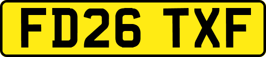 FD26TXF