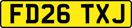 FD26TXJ