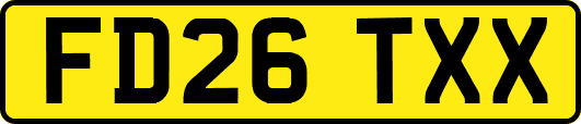 FD26TXX