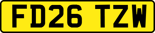 FD26TZW