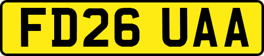 FD26UAA
