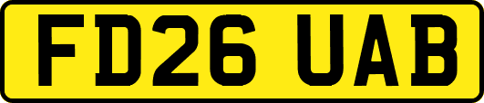 FD26UAB