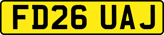 FD26UAJ