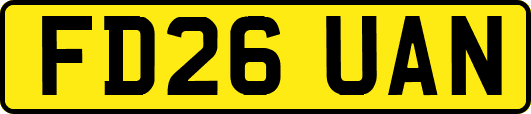 FD26UAN