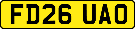 FD26UAO