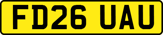FD26UAU