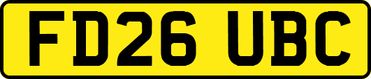 FD26UBC