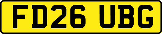 FD26UBG