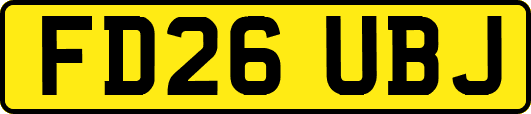 FD26UBJ