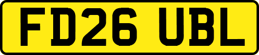 FD26UBL