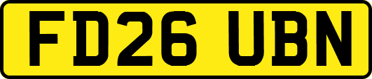 FD26UBN