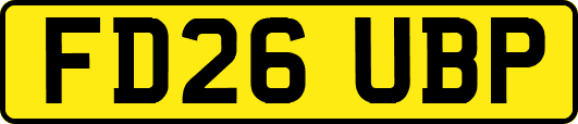 FD26UBP