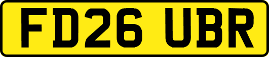 FD26UBR