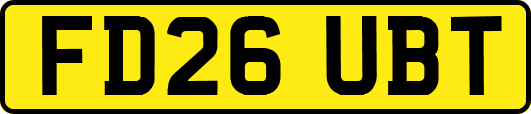 FD26UBT