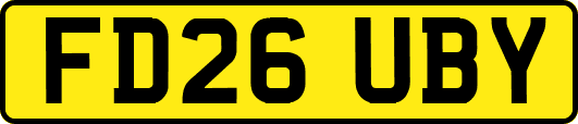 FD26UBY