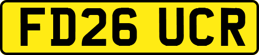 FD26UCR