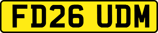 FD26UDM