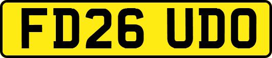 FD26UDO