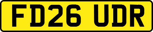 FD26UDR