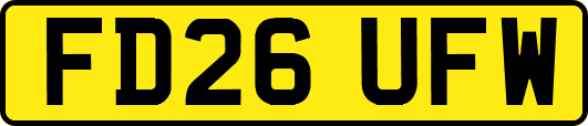 FD26UFW