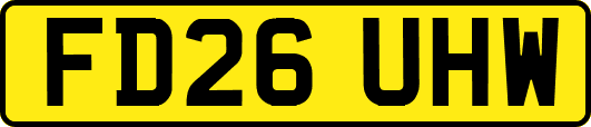 FD26UHW