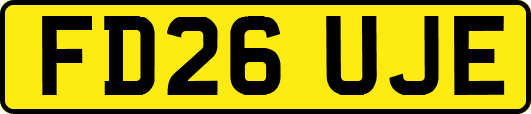 FD26UJE