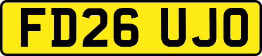 FD26UJO