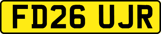 FD26UJR
