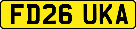 FD26UKA