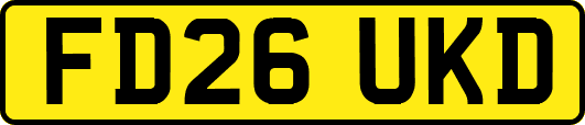 FD26UKD