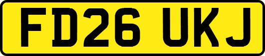 FD26UKJ